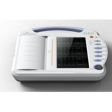 数字式十二道彩屏心电图机ECG-12B_简介