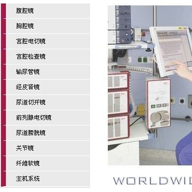 狼牌腹腔镜WOLF_简介