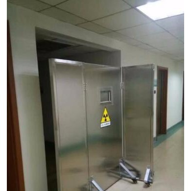 医用辐射隔离铅屏风_简介