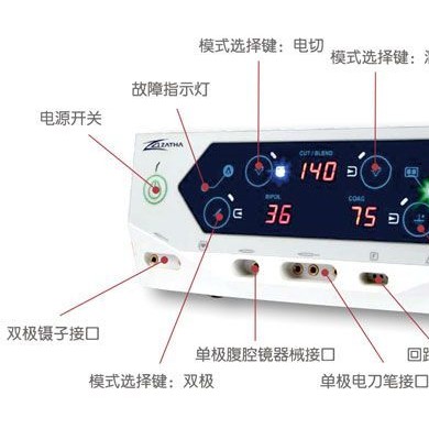 韩国赞华300W智能高频电刀ZATHA-S_简介