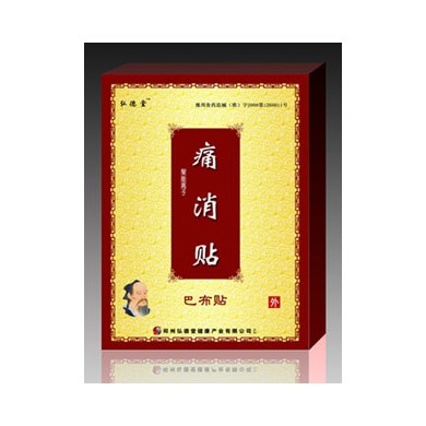 痛消贴【巴布贴】_简介