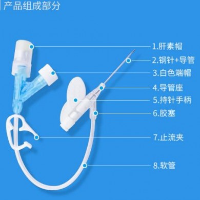 一次性使用静脉留置针_简介