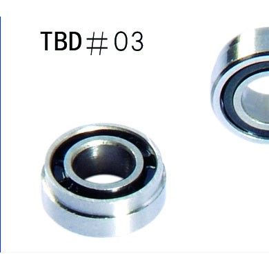 3.175x6.35x2.38mm,Smooth牙科高速轴承_简介