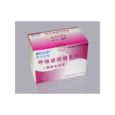 肺炎支原体（MP）IgM抗体检测试剂盒（酶联免疫法）_简介