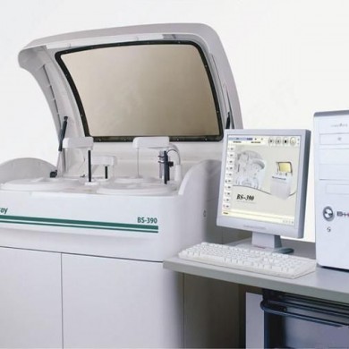 迈瑞BS-390全自动生化分析仪_简介