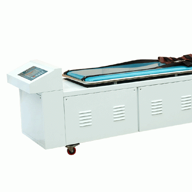 三维多功能颈腰椎牵引床YP-2009AB型_简介