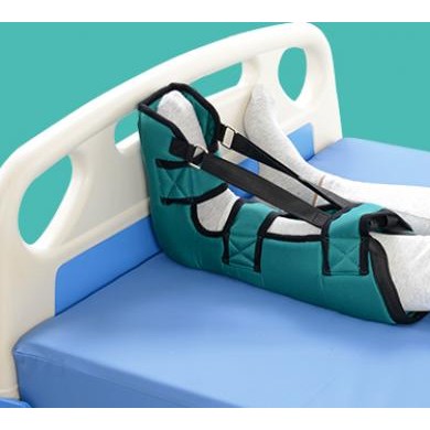 棉质靴型踝关节固定器/防足下垂踝足矫形器_简介
