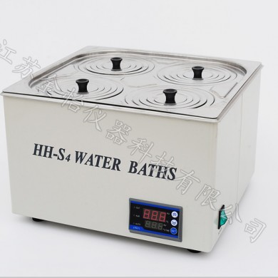 HH-S4 数显双列四孔水浴锅_简介
