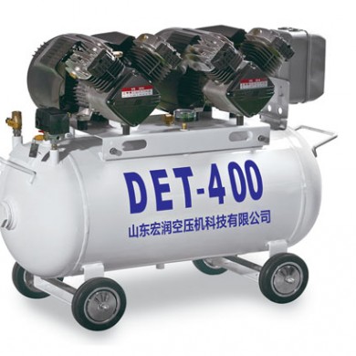 DET-400医疗无油空压机_宏润_简介
