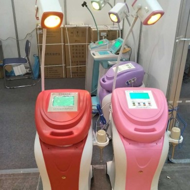 电灼光治疗仪_简介