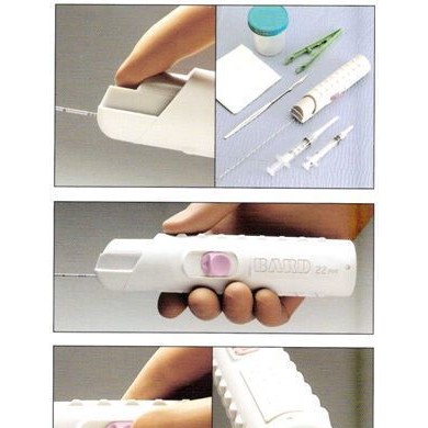巴德一次性活检针_简介