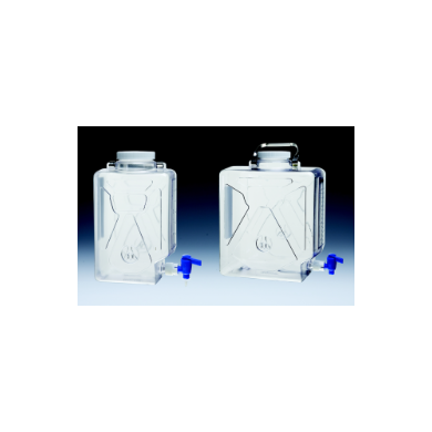 Nalgene  9L 矩形 细口大瓶_简介