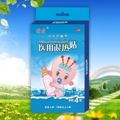 医用退热贴(4贴 )_简介