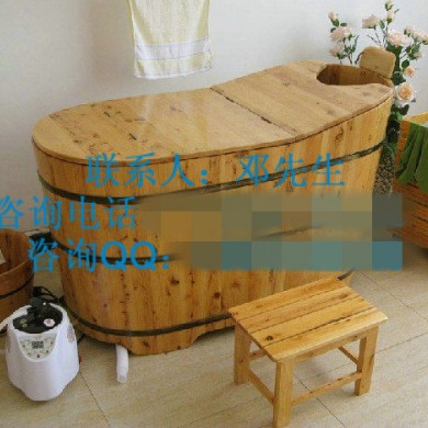 熏蒸全身木桶_简介
