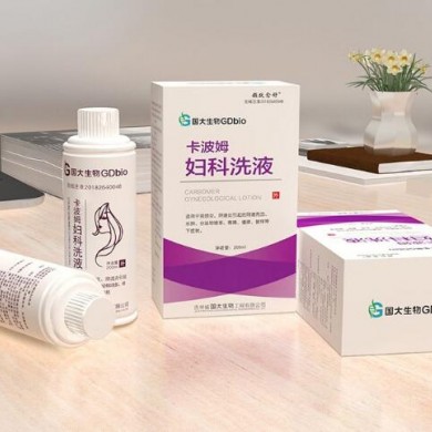 卡波姆妇科洗液_简介