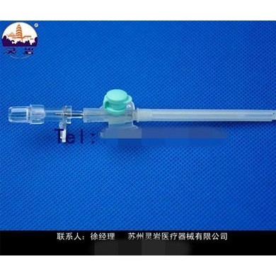 笔式留置针_简介