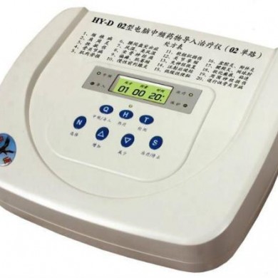 HY-D02型电脑中频药物导入仪_简介