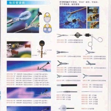 狼牌输尿管镜，冷光源，内窥镜_简介
