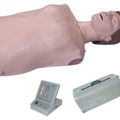 电子半身心肺复苏训练模拟人KAR/CPR180S_简介