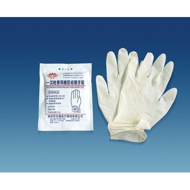 一次性使用橡胶检查手套_简介
