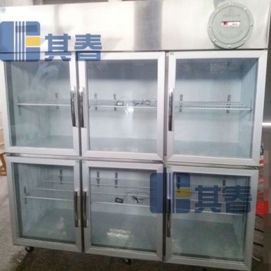 六门不锈钢BL-L1300C防爆冷藏冰箱_简介