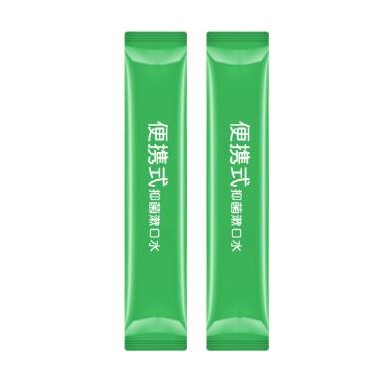 一次性便携式漱口水_简介