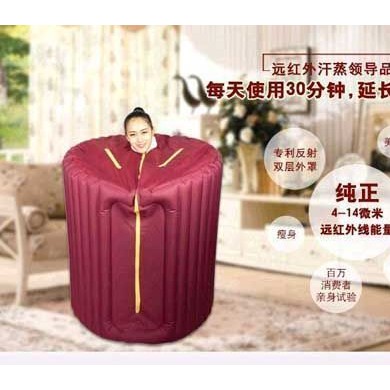 元气养生舱 便携式汗蒸箱_简介