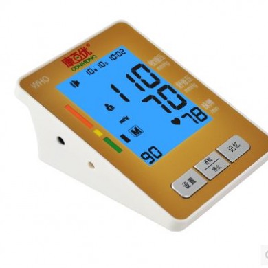 全自动智慧型语音电子血压计CK-A112_简介