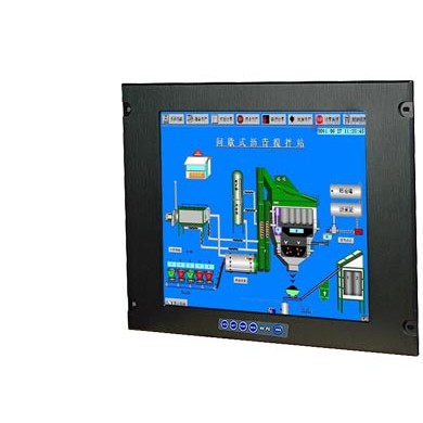 15寸全铝上架式工业液晶显示器 NV-150CS_简介