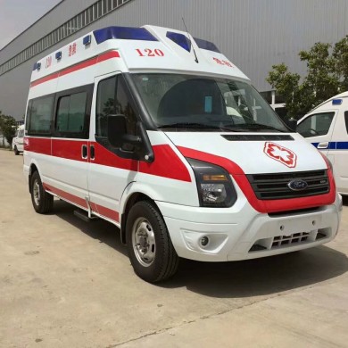 江铃福特V348新世代高福星顶救护车_简介