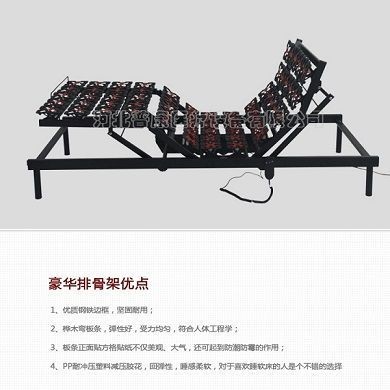家居电动床卧室单双人电动床_简介
