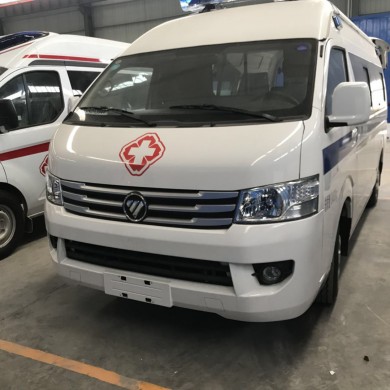福田G9国五救护车_简介