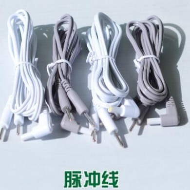 一拖二导线脉冲电源线按摩器输出连接线_简介