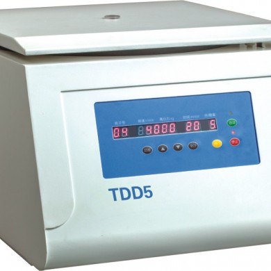 TDD5上海医用台式多管自动平衡离心机_简介