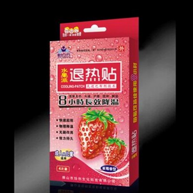 水果香型退热贴_简介