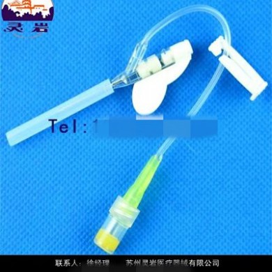 一次性使用22G直型静脉留置针_简介