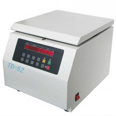 医用化验TD-5Z台式低速离心机_简介