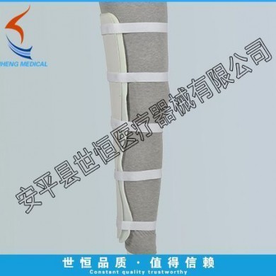 膝部下肢支具_简介