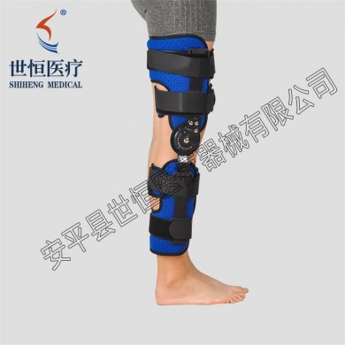 膝部支具_简介