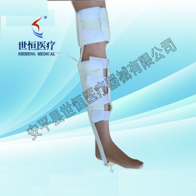 下肢牵引带 白帆布型_简介