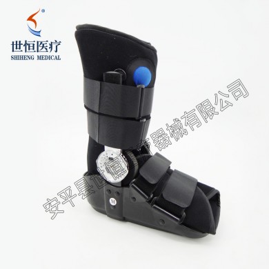 低位带卡盘带气囊助行鞋_简介