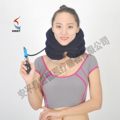 充气式颈椎牵引器_简介
