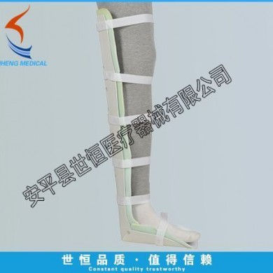 胫腓固定支具_简介