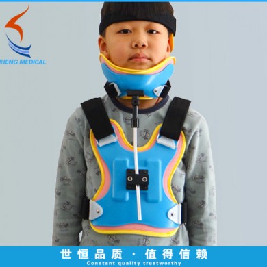 可调式儿童头颈胸固定支具_简介