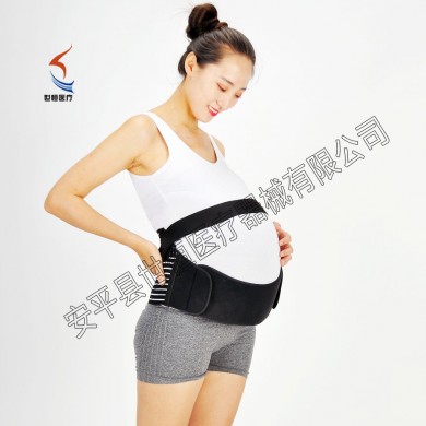 孕妇托腹带（黑色）_简介