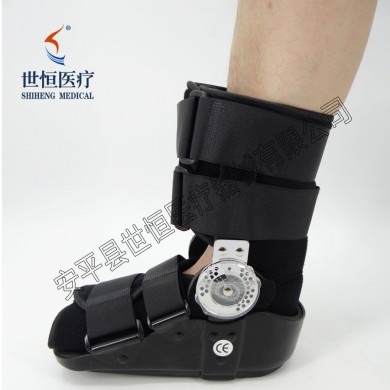 可调腱靴助行鞋_简介