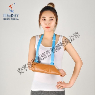 皮革型前臂吊带_简介