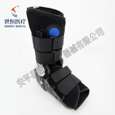 高位带卡盘带气囊助行鞋_简介