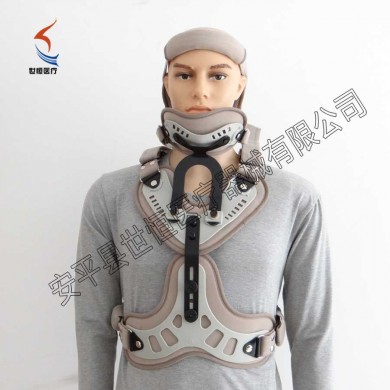 安平县-可调式头颈胸固定支具Ⅴ型生产厂家_简介
