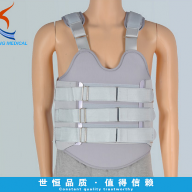 可调式胸腰椎固定支具_简介